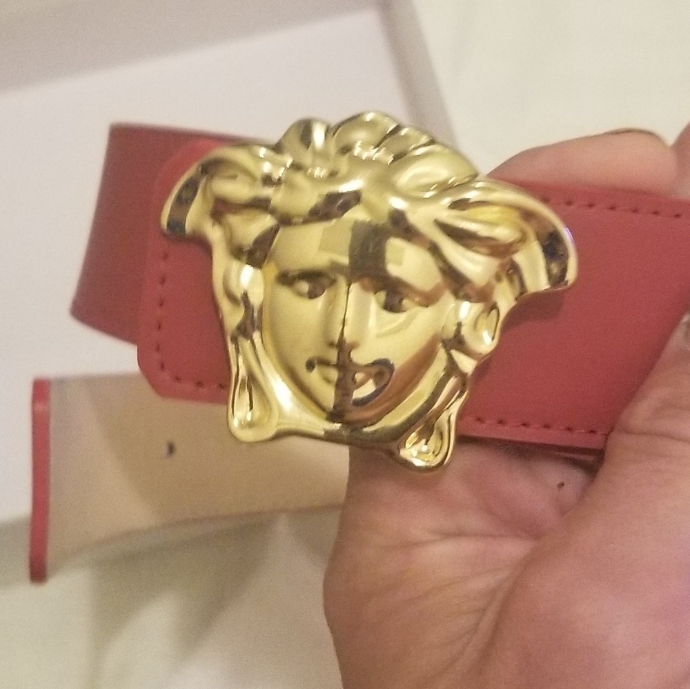 Mens Versace palazzo belt